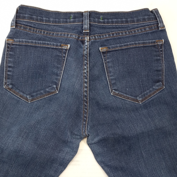 J BRAND PURE Navy Blue Denim Skinny Leg Jeans WornButNotWornOut - Picture 7 of 15